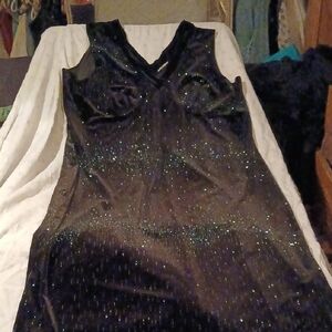 Source Unknown Black Maxi Dress